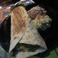 Burrito   at Sativa Studio Cafe in Banos