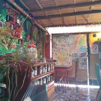 Mid afternoon at Sativa Studio Cafe in Banos