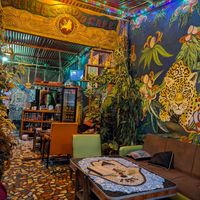  at Sativa Studio Cafe in Banos