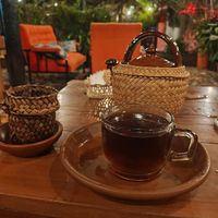  at Sativa Studio Cafe in Banos