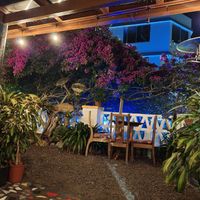  at Sativa Studio Cafe in Banos
