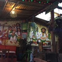 Cool vibes tonight  at Sativa Studio Cafe in Banos