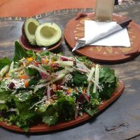 Ensalada at Sativa Studio Cafe in Banos