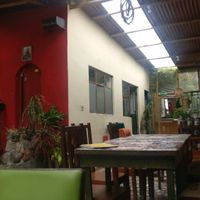 Cafe at Sativa Studio Cafe in Banos