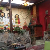 Cafe at Sativa Studio Cafe in Banos
