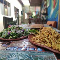 Sin palabras, sabores increibles y un personal muy amable at Sativa Studio Cafe in Banos