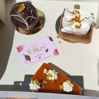 Cakes to go   at Maison Folius in Carqueiranne