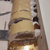 Toscane (don't mind the melted tips) at Maison Folius in Carqueiranne