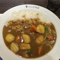 Vegetable Curryy  at CoCo Ichibanya in Kyoto