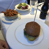 vegan Burger  at Salon Marie in Graz