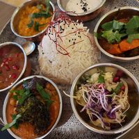 Vegan Thali at Annapurna in Passau