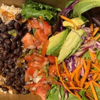 Southwest Tex Mex Bowl at Consciousfork in Warwick