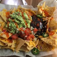 Loaded nacho goodness  at Consciousfork in Warwick