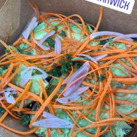 Avocado toast  at Consciousfork in Warwick