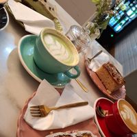  at Audrey Coffee in Berlin