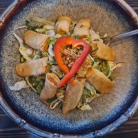 Reisnudelsalat at Saigon Cuisine in Berlin