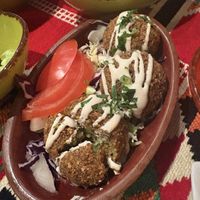 Falafel  at Byblos in Zagreb