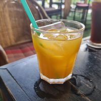 Leider auch gezuckert... at Samsen Center in Bangkok