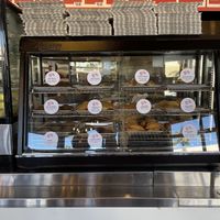 “pastries” (if that’s the word?) with multiple vegan options  #Veganuary at Furnsaj in San Diego