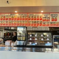 huge menu!  #Veganuary at Furnsaj in San Diego