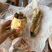 impossible wrap  at Furnsaj in San Diego