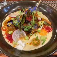 Berenjenas al Horno at Mistura Grill in Cusco