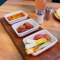 Vegane Vorspeise at Schnitzelei Wilmersdorf in Berlin