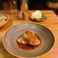 Kirmesschnitzelchen at Schnitzelei Wilmersdorf in Berlin