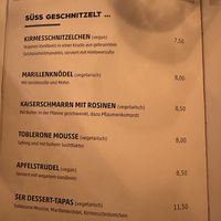   at Schnitzelei Wilmersdorf in Berlin