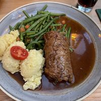 Roulade Reloaded  at Schnitzelei Wilmersdorf in Berlin