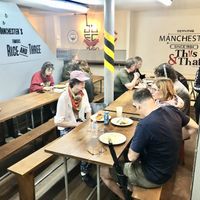Interior   at This & That Cafe in Manchester
