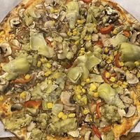 Klasik Vegan  at Pizza Locale in Izmir