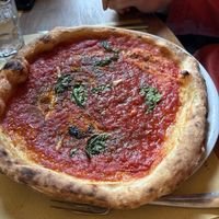 Typical Marinara  at PizzaRé in Rome