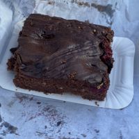 Kirschbrownie  at Bäckerei, Konditorei & Café Uwe Rumpf in Bad Vilbel