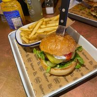 Vegan Cheeseburger   at Spielburger in North London