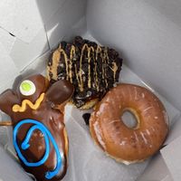   at Voodoo Doughnut in Portland