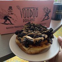   at Voodoo Doughnut in Portland