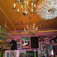 shop at Voodoo Doughnut in Portland