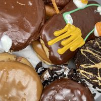   at Voodoo Doughnut in Portland