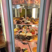   at Voodoo Doughnut in Portland