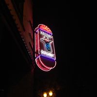 Signage  at Voodoo Doughnut in Portland
