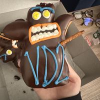 Vegan voodoo - my favorite!  at Voodoo Doughnut in Portland