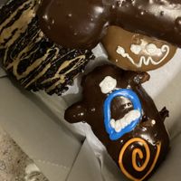   at Voodoo Doughnut in Portland