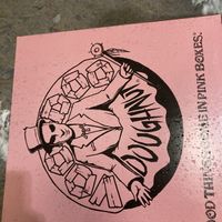   at Voodoo Doughnut in Portland