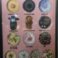   at Voodoo Doughnut in Portland