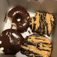   at Voodoo Doughnut in Portland