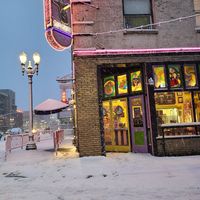  at Voodoo Doughnut in Portland