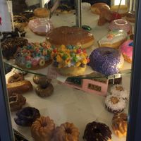 donuts! at Voodoo Doughnut in Portland