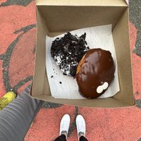   at Voodoo Doughnut in Portland