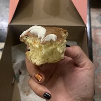 Vegan Maple Cream • Scrumptious 😋🍩💗  at Voodoo Doughnut in Portland